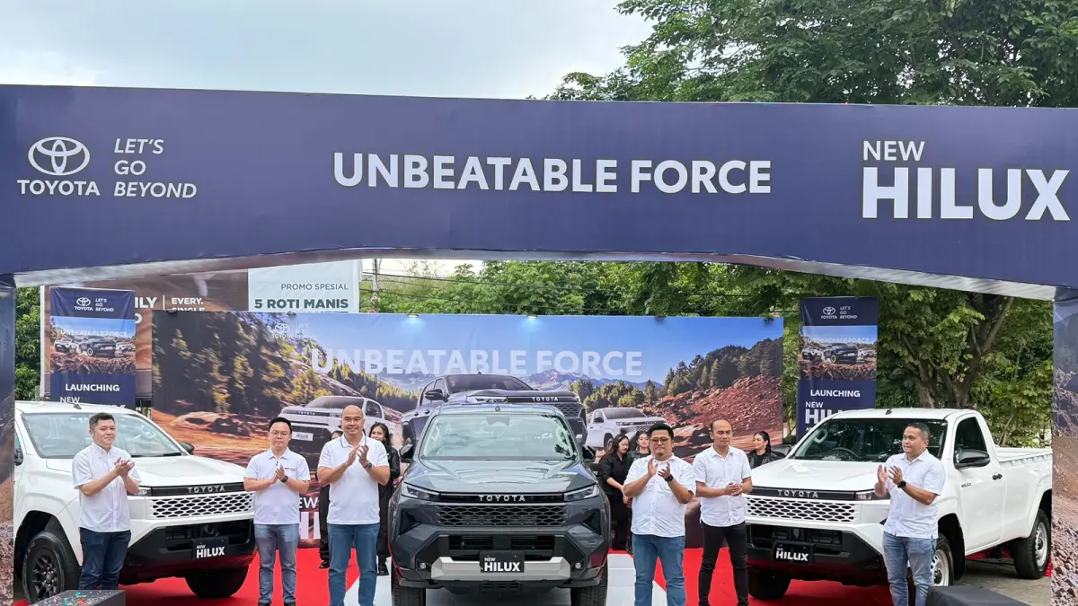 FITUR: New Hilux generasi kesembilan launching pada 2026 ini. Dilengkapi berbagai fitur tambahan, dari tampilan luar serta dalam juga tampak beda.
