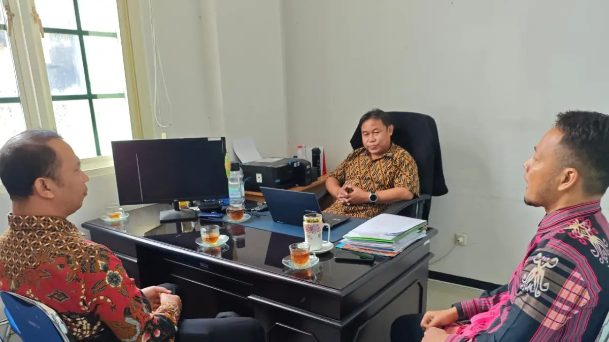 Kemenkum Kaltim tanggapi aduan Universitas Mulia.