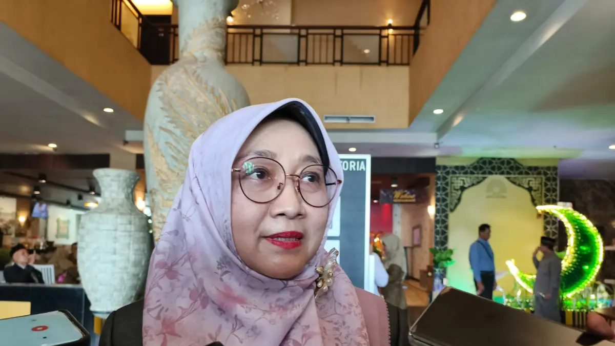 Kepala Dinkes Kutim, Yuwana Sri Kurniawati. (Jufriadi/KP)

&nbsp;