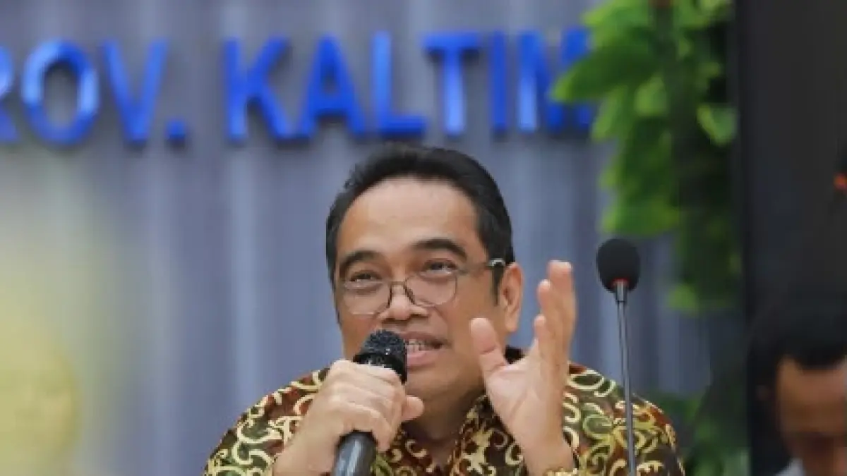 Kepala DPMPTSP Kaltim, Fahmi Prima Laksana.