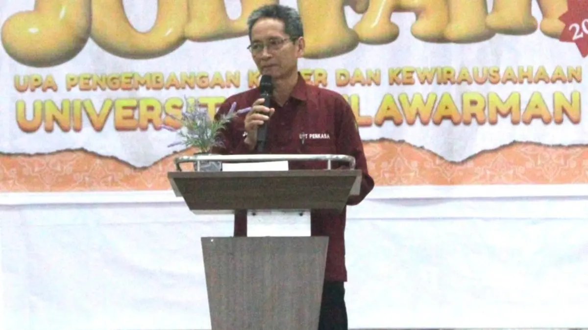 Ketua Divisi Bursa Kerja Khusus UPA PERKASA Unmul Jailani.