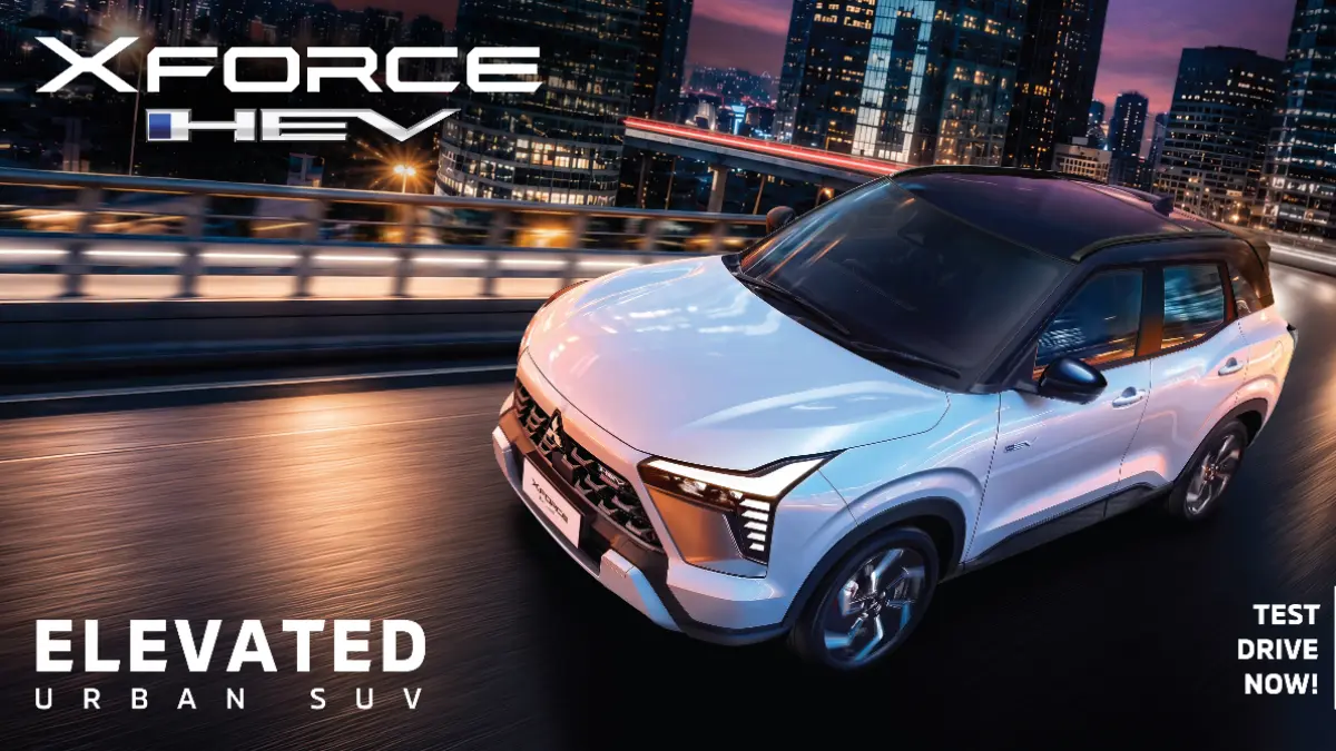 Mitsubishi New Xforce HEV resmi diperkenalkan MMKSI di Jakarta dengan mengusung teknologi hybrid generasi kedua untuk menghadirkan pengalaman berkendara lebih senyap dan responsif. (Foto: Istimewa)