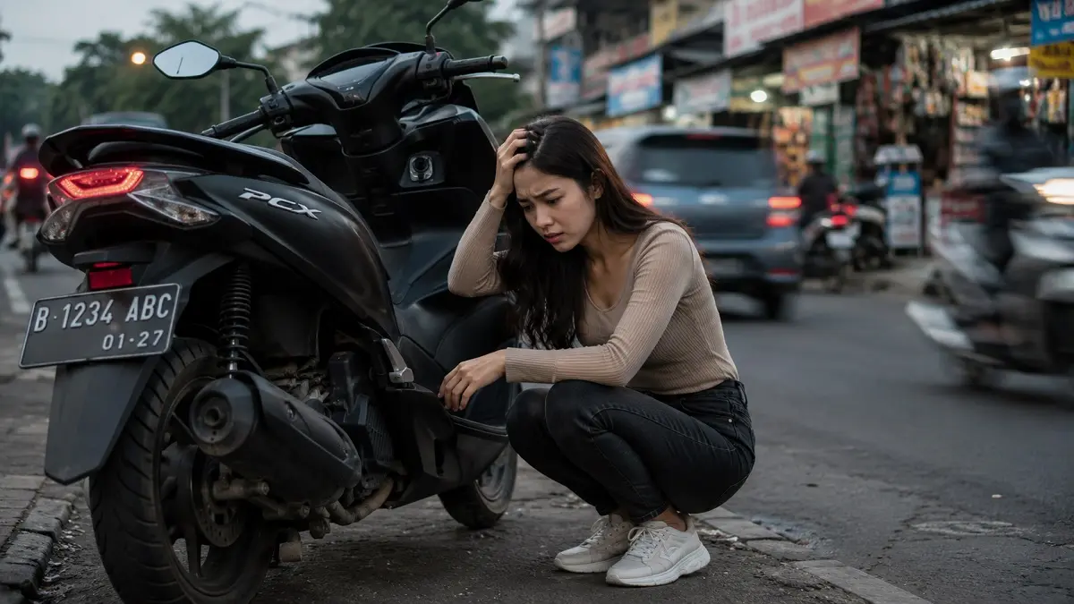 motor mogok