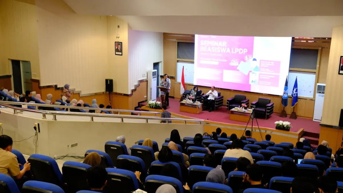 PENYEBAB : Pihak LPDP menyebutkan target pendaftar LPDP masih belum mencapai target yang diharapkan.