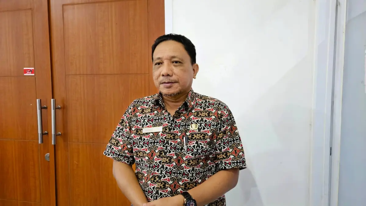 Sekretaris Kesbangpol Kota Samarinda, Miftahurrizqa. HAFIZ/KP