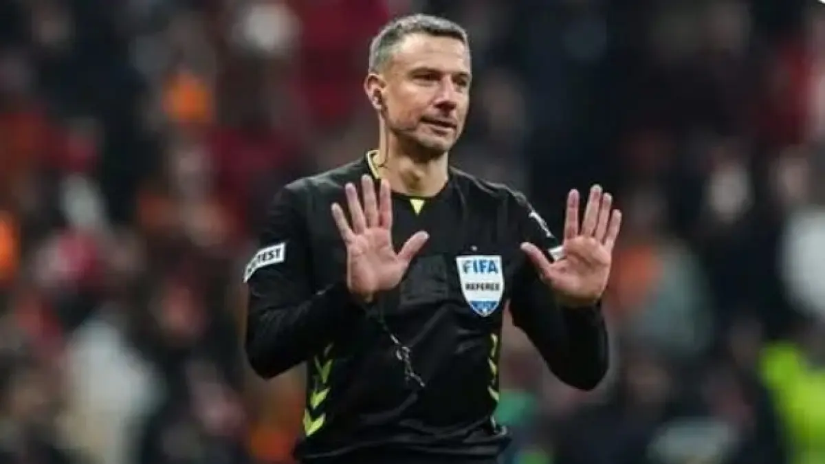 Slavko Vincic wasit asal Slovenia ditunjuk pimpin laga final piala Dunia 2026. IST/KP