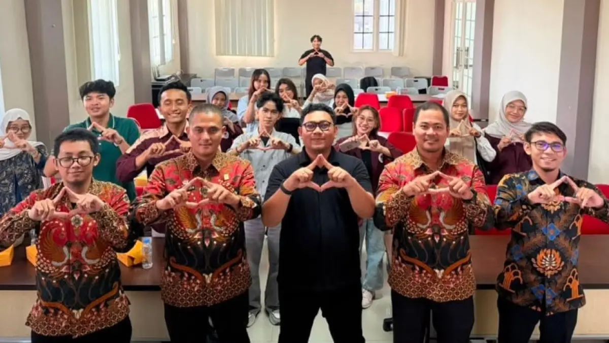 TAMBAH ILMU: Universitas Mulia menghadirkan Kuliah Tamu bekerja sama dengan Kementerian Hukum Republik Indonesia melalui Kantor Wilayah Kalimantan Timur yang digelar pada 9 Juli lalu.&nbsp;