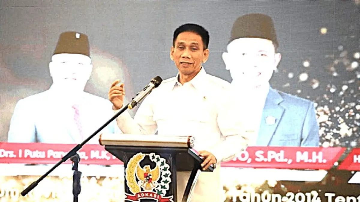 Wamendagri Akhmad Wiyagus. (Foto: Kemendagri)