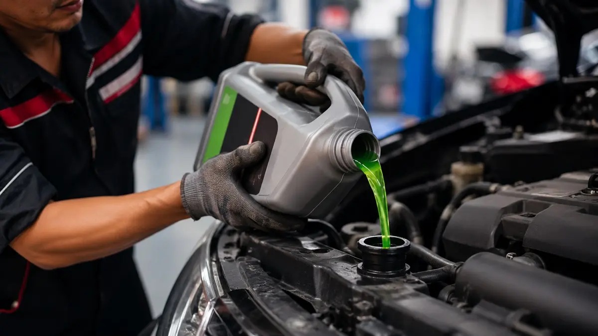 coolant radiator