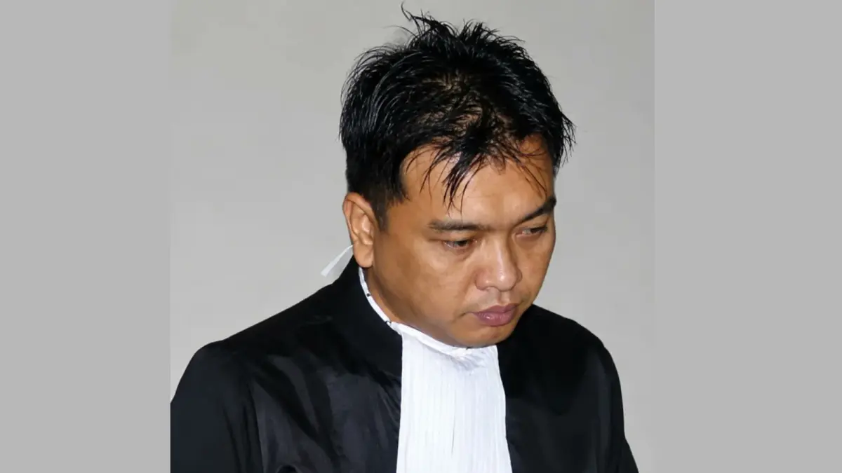 Don Ritto, advokat dan konsultan hukum senior, tersangka korupsi yang menyeret mantan Jampidsus Febrie Ardiansyah. (@03__nakula/X) 