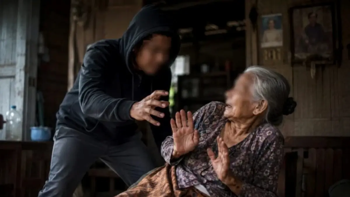 Foto ilustrasi. Nenek 90 tahun diperkosa pemuda mabuk di Grobogan. (Inilahjateng.com)