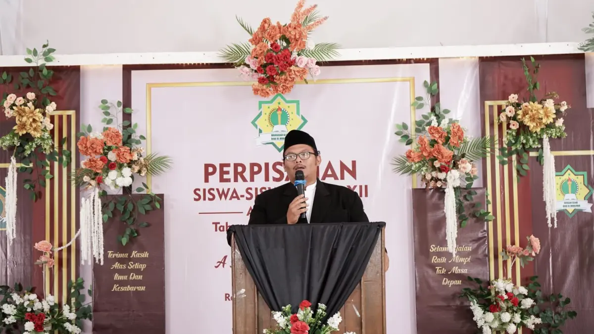 Pengasuh Ponpes Bina Ul Muhajirin Achmad Dzul Fikri Hadi Wijaya.