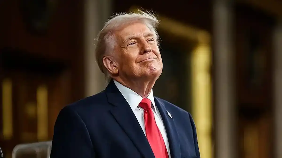 Presiden AS Donald Trump.