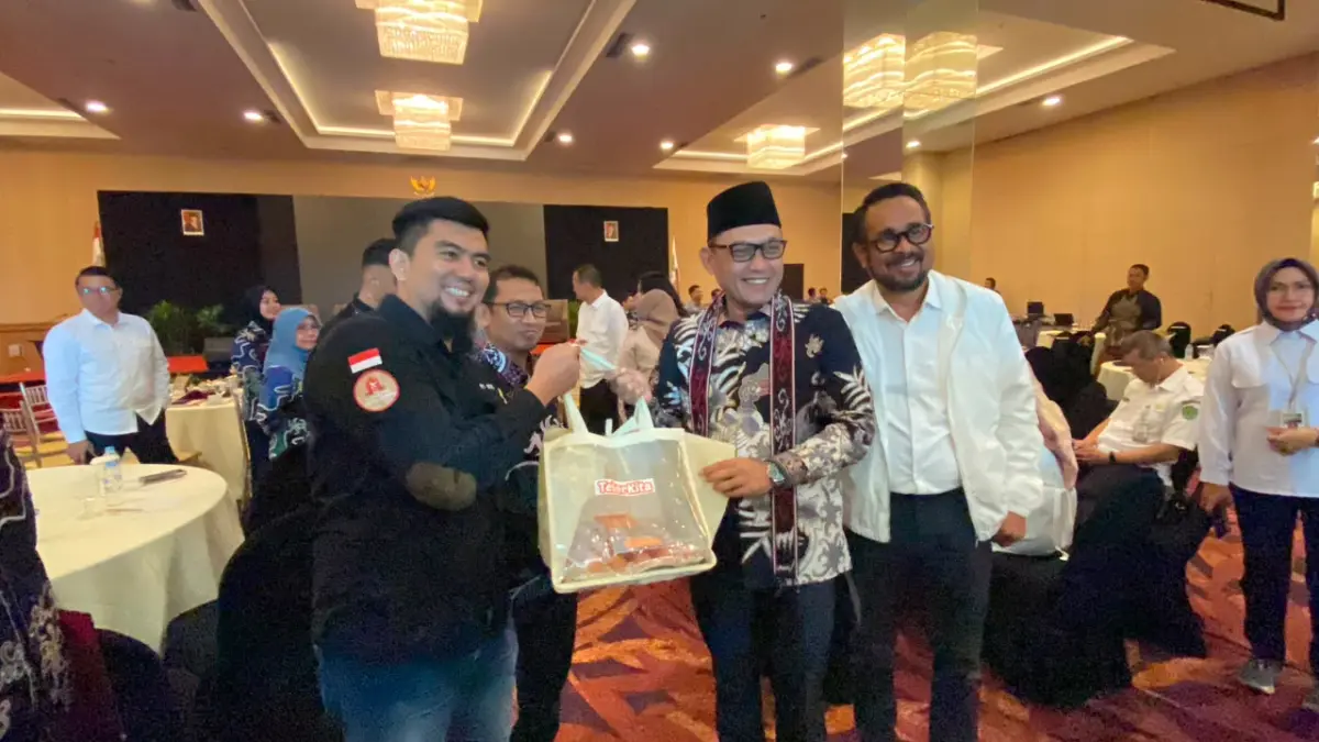 PRESTASI: Berkat pengembangan formulasi pakan dan model bisnis peternakan berbasis kemitraan, Owner PT Ekosistem Ternak Borneo Bambang Saputro meraih Apresiasi 16th SATU Indonesia Awards 2025 tingkat Kaltim bidang kewirausahaan.