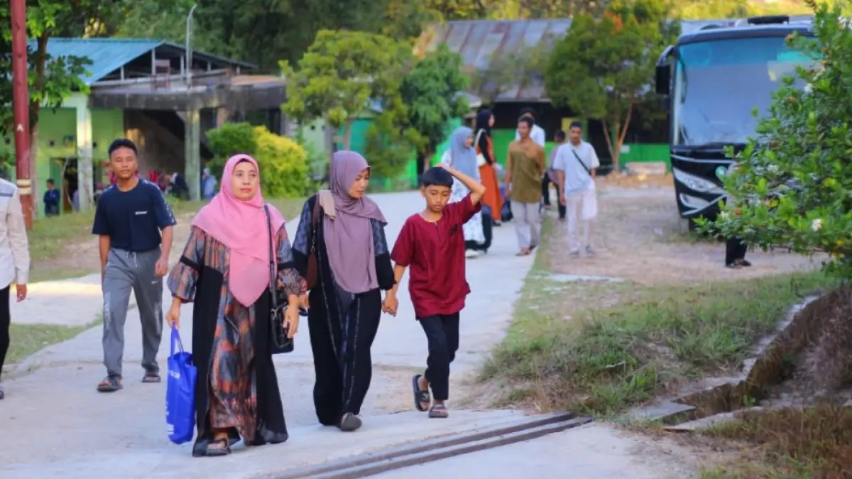 PRIORITAS: Asy-Syifa Balikpapan menegaskan keamanan santri dan pembentukan karakter menjadi prioritas utama dalam penyelenggaraan pendidikan.