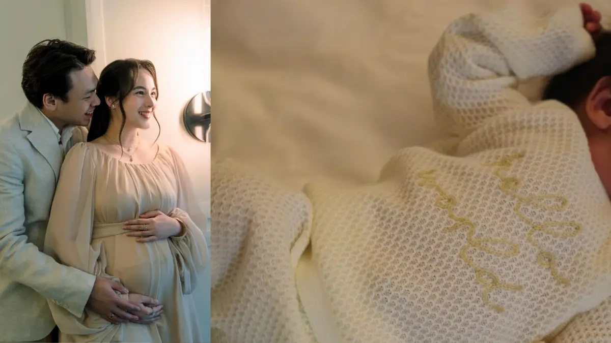 SELAMAT: Selebritas Tanah Air Chelsea Islan dan Rob Clinton Kardinal umumkan kelahiran anak pertama, Sabtu (18/7/2026). (@chelseaislan/IG)