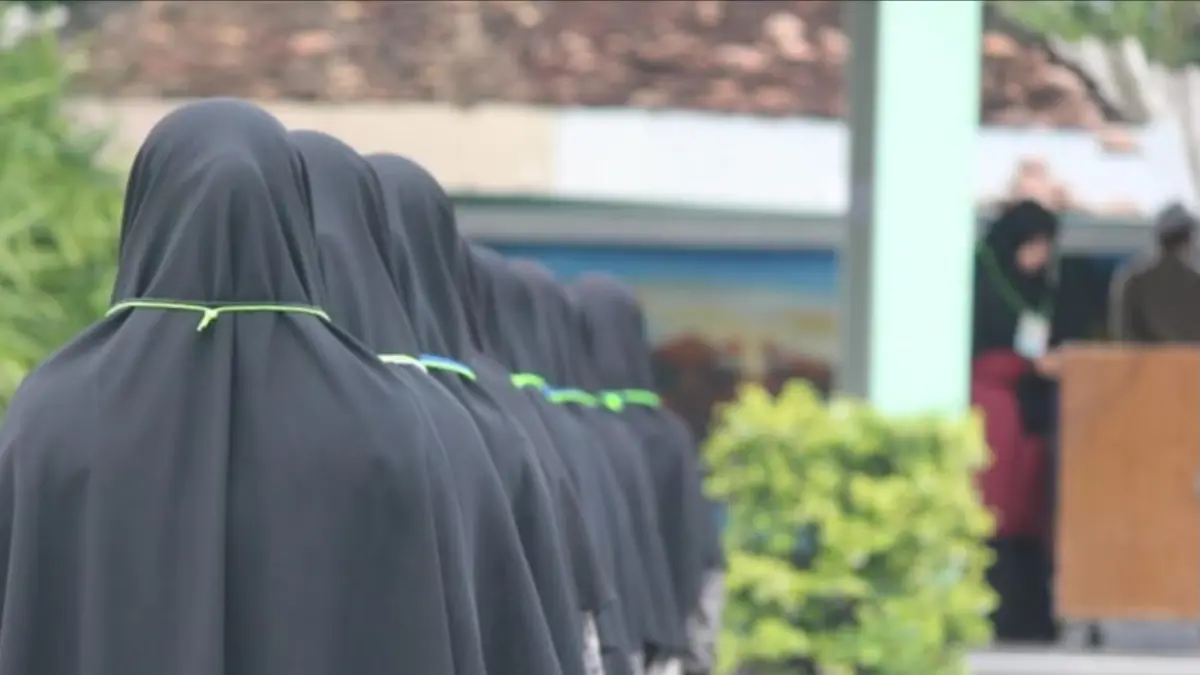 SELEKTIF: Memilih tempat pendidikan khususnya yang berbasis asrama seperti pondok pesantren harus dipilih secara selektif.