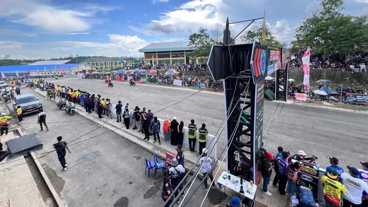 SIAP: Sejumlah venue untuk pelaksanaan Porprov Kaltim 2026 di Paser telah rampung. 