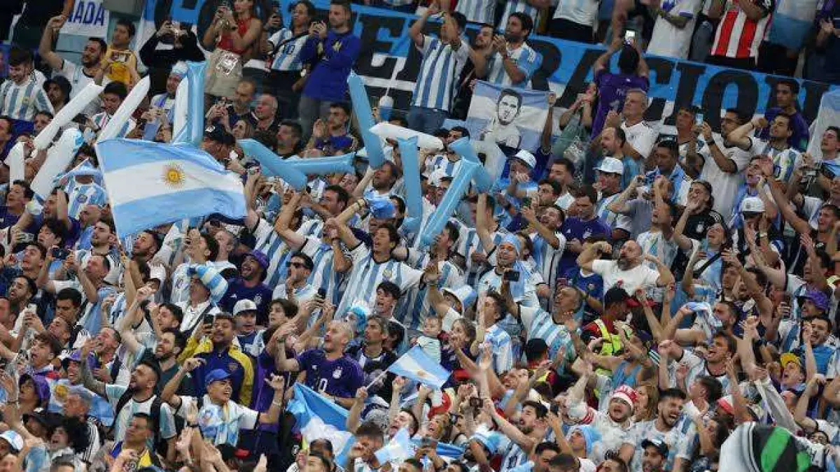 Supporter Argentina