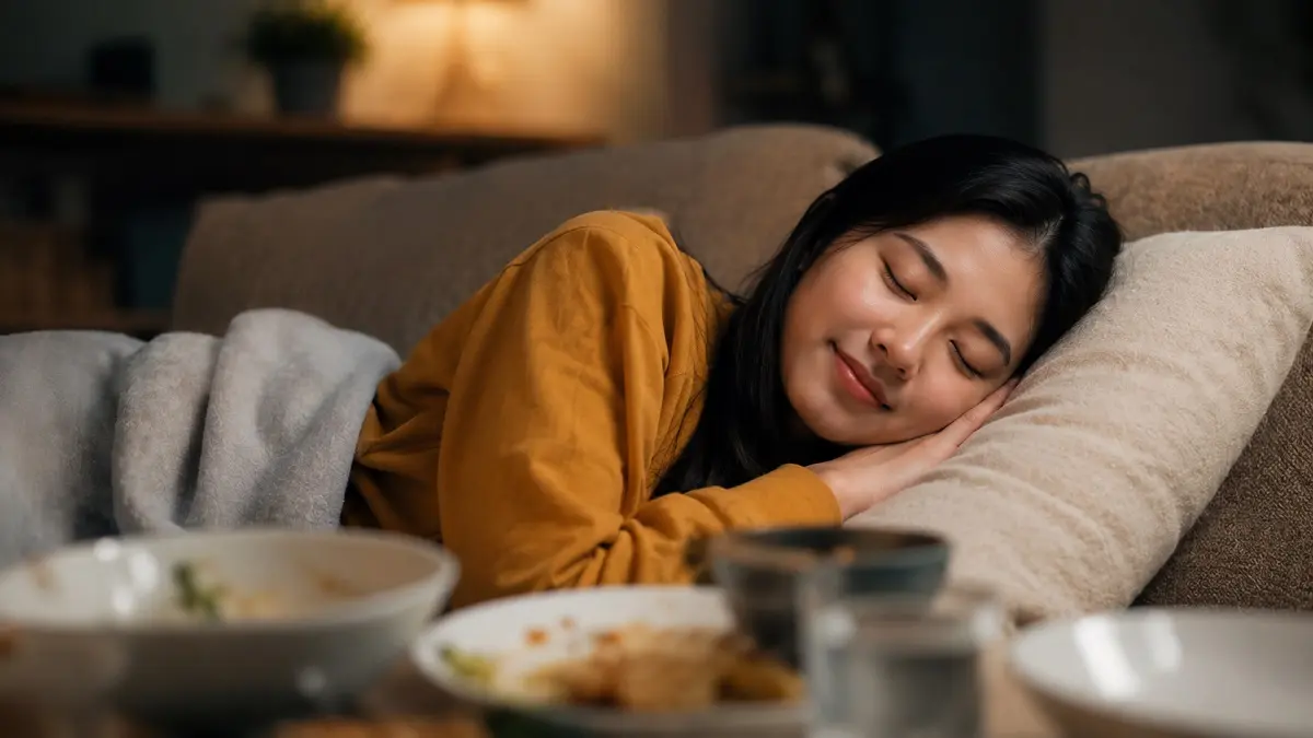 tidur pulas