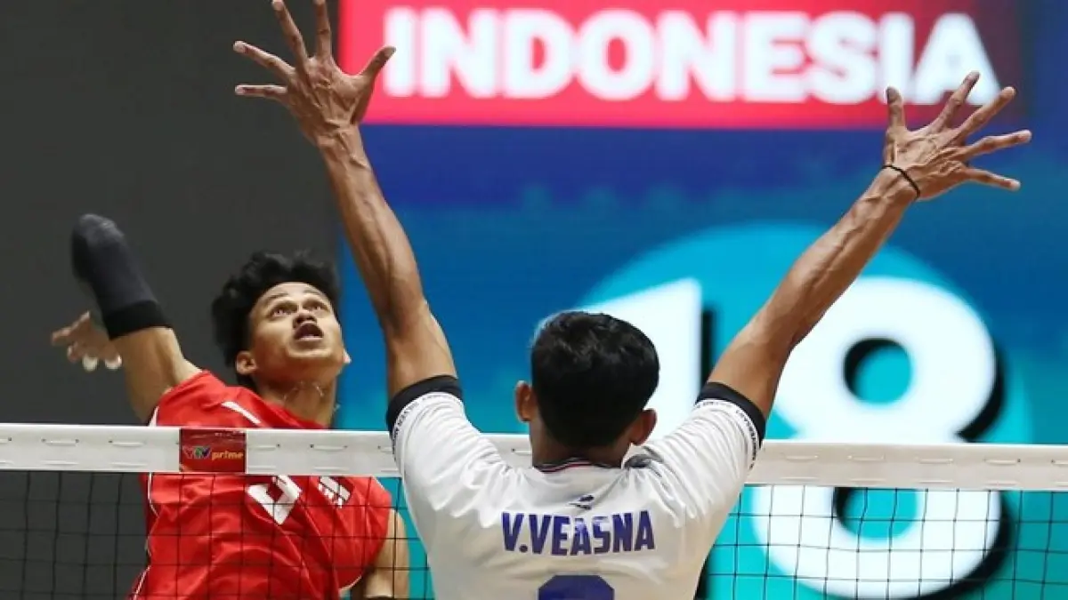 Timnas voli Indonesia akan menghadapi Vietnam di babak semifinal SEA V Cup 2026.
