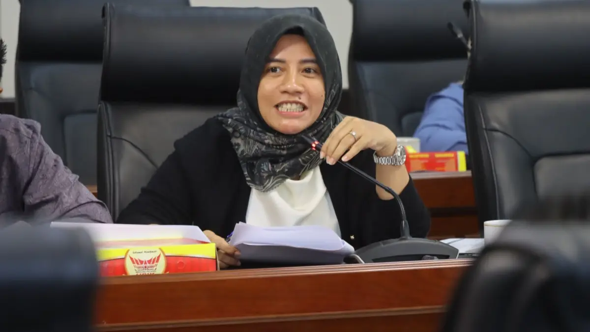 Anggota Komisi IV DPRD Kaltim Damayanti.