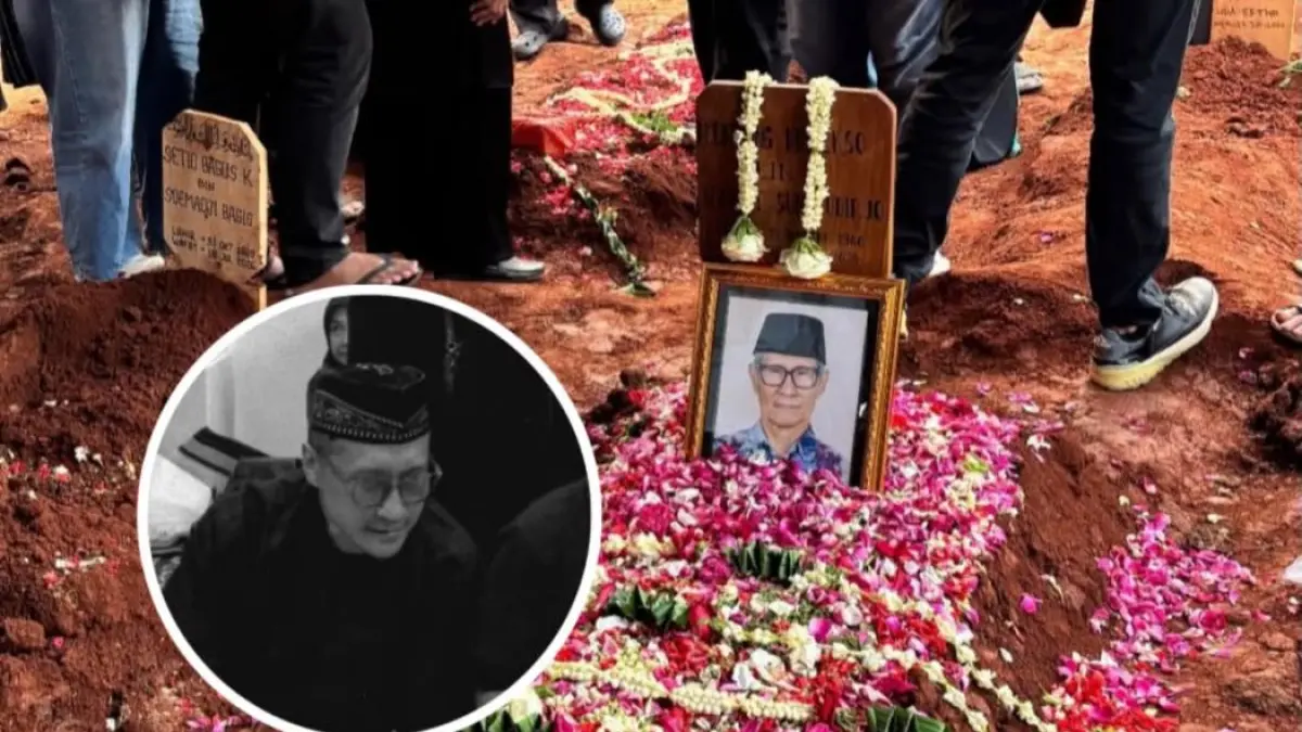 Ayah Arie Untung meninggal dunia pada Sabtu, 18 Juli 2026. Kabar duka tersebut disampaikan Fenita Arie melalui unggahan di media sosial keluarga. (Instagram)