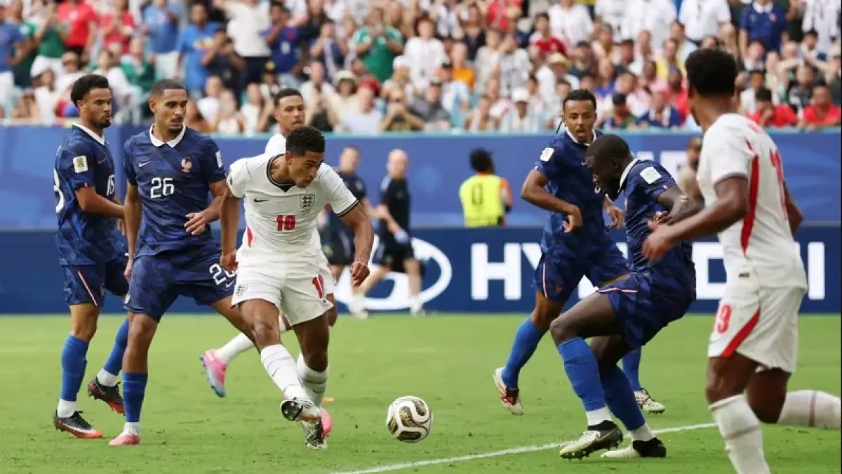 Inggris vs Prancis berakhir 6-4 dan membawa Inggris meraih peringkat ketiga Piala Dunia 2026.