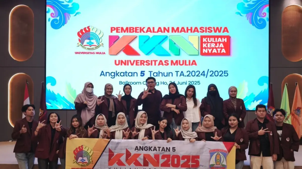 INOVATIF: Melalui pendekatan berbasis SDGs, setiap kelompok KKN mahasiswa didorong menyusun program kerja yang tidak hanya memenuhi kebutuhan akademik, tetapi juga memberikan kontribusi berkelanjutan terhadap pembangunan di tingkat desa maupun kelurahan.