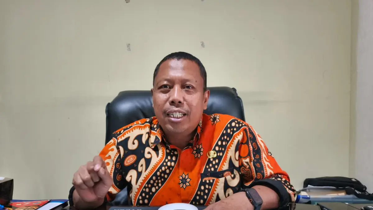 Kepala Bidang Kebudayaan Dinas Pendidikan dan Kebudayaan Kutim, Ilham. (Jufriadi/KP)