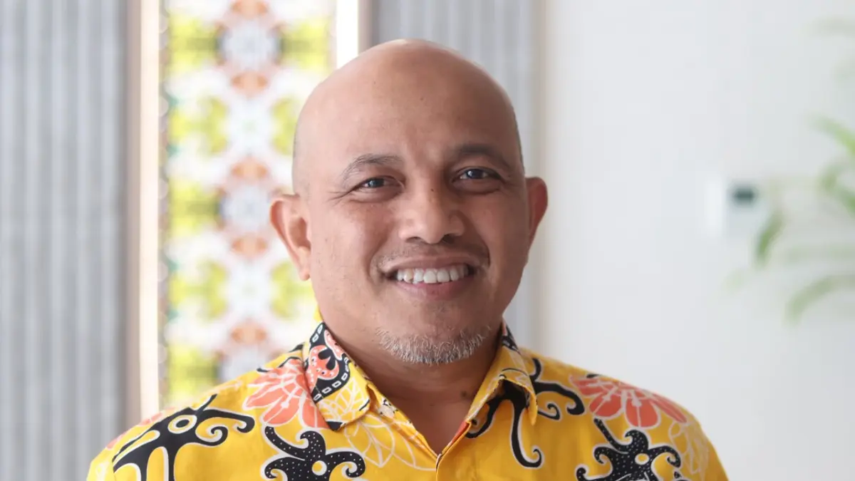 Kepala BPPDRD Balikpapan, Idham memberikan keterangan terkait realisasi target pajak BPHTB semester I 2026 yang baru mencapai 40 persen dari target Rp170 miliar.&nbsp;
