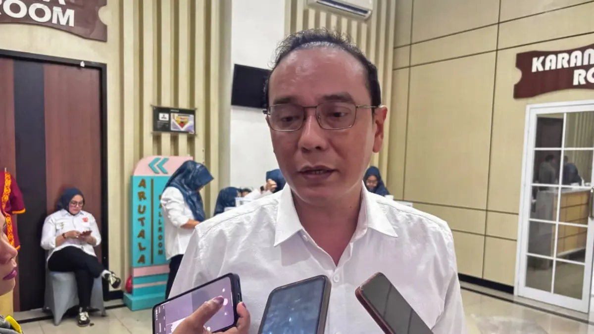 Ketua Komisi IV DPRD Kota Samarinda Mohammad Novan Syahronny Pasie