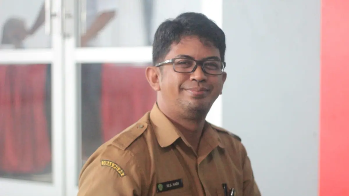 MS Hadi. (AHMAD MAKI/KP)

&nbsp;