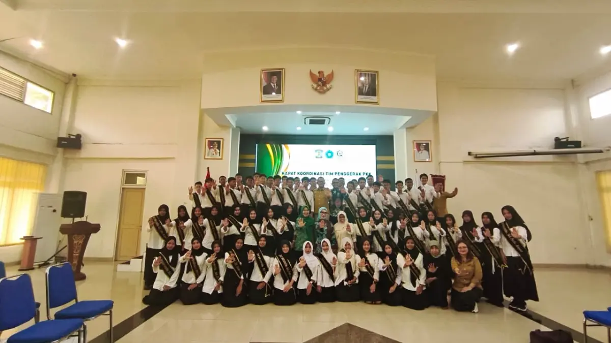 Para remaja yang tergabung di Jarwasnaba se-Balikpapan Utara resmi dikukuhkan dan diharapkan membawa perubahan positif di lingkungan masyarakat. (IST)
