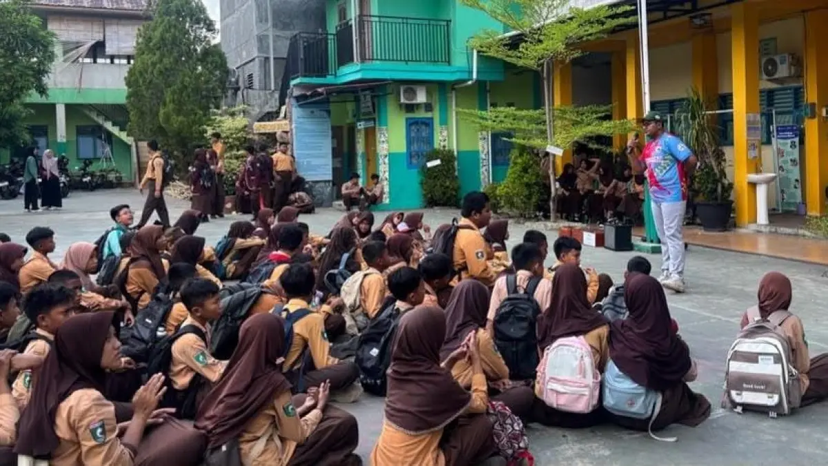 Pengcab Perbasi Balikpapan gencar lakukan regenerasi atlet.