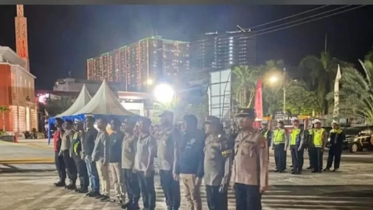UKL: Personel dan kendaraan patroli melakukan pengawasan sejumlah titik jalan di Balikpapan dan gelar UKL.
