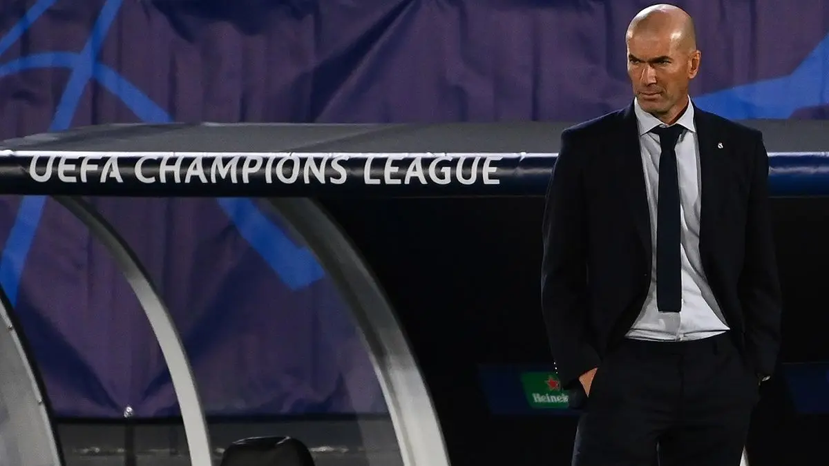 Zinedine Zidane.