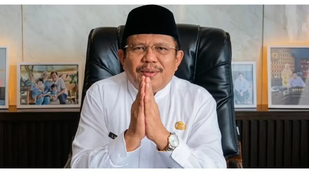 Bupati Lombok Barat Lalu Ahmad Zaini. (arahpena.com)