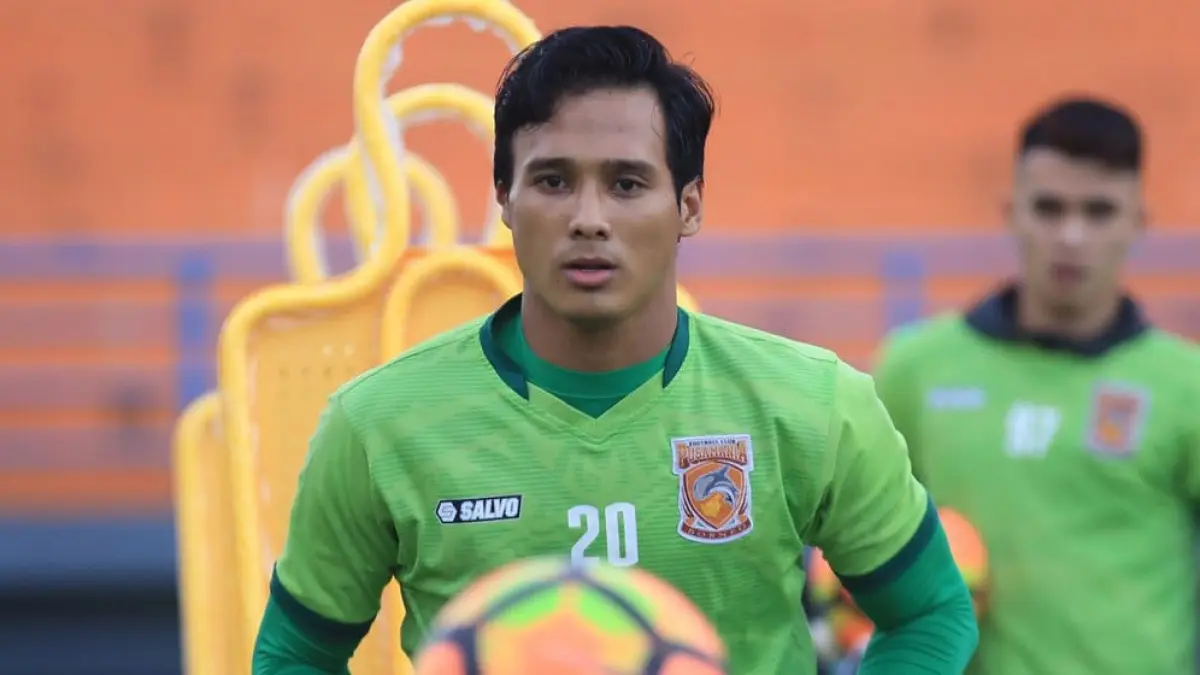 CLBK: Muhammad Ridho resmi diperkenalkan sebagai rekrutan anyar Borneo FC musim ini.