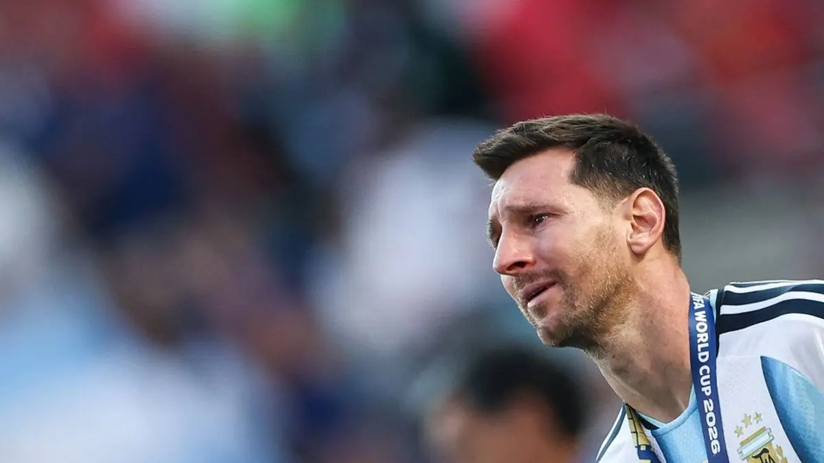 Kapten Timnas Argentina Lionel Messi.