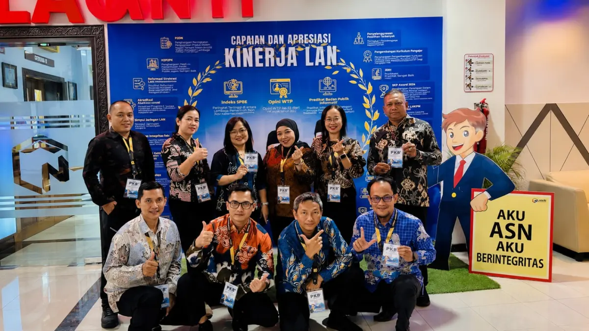 Kelompok I PKP Angkatan I 2026.