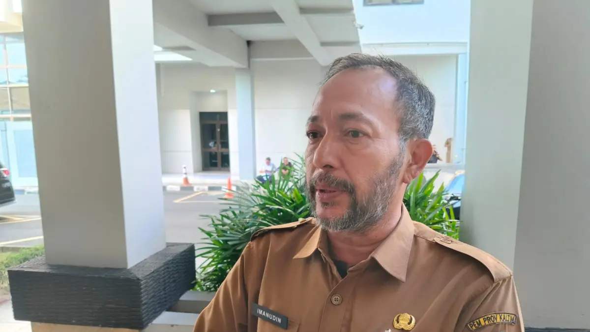 Kepala Bagian Pemerintahan pada Biro Pemerintahan dan Otonomi Daerah Kaltim, Imanudin,