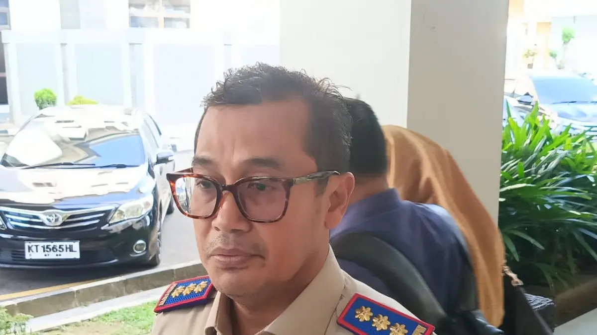 Kepala Kantor BPN Samarinda, Ceto Subigayo. (Foto: Bayu/Kaltim Post)