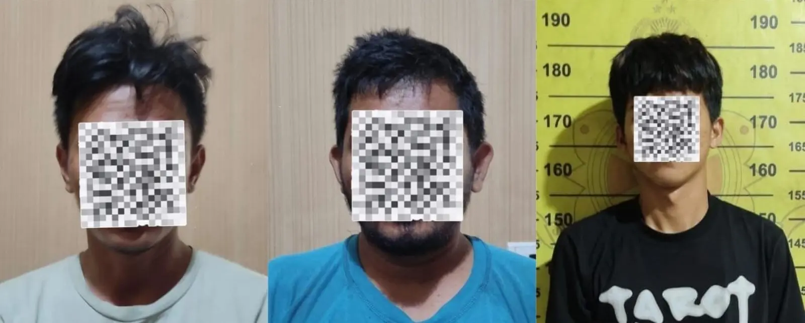 Menggunakan modus menyamar sebagai petugas lapangan, kelompok ini sukses menggasak kabel tembaga pelindung petir gardu PLN di belasan titik strategis kota. (FOTO: POLRES BONTANG UNTUK KALTIM POST)