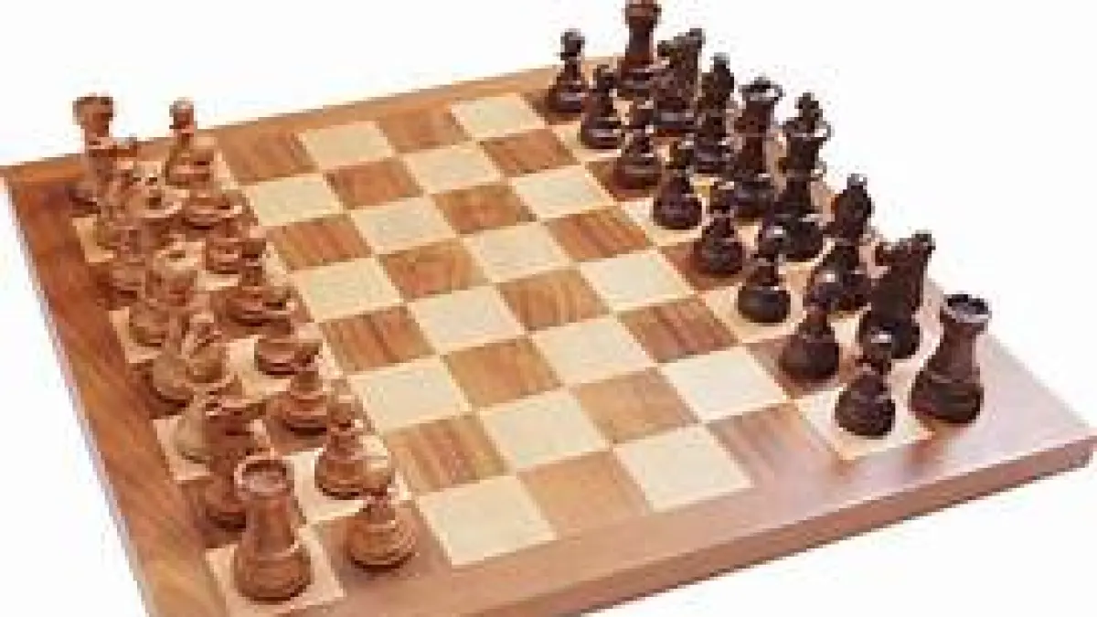 Permainan catur.