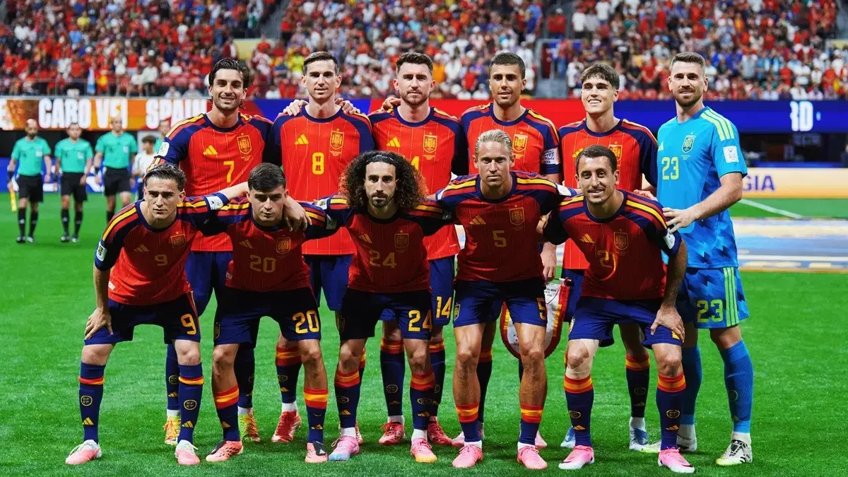 Timnas Spanyol di Piala Dunia 2026.
