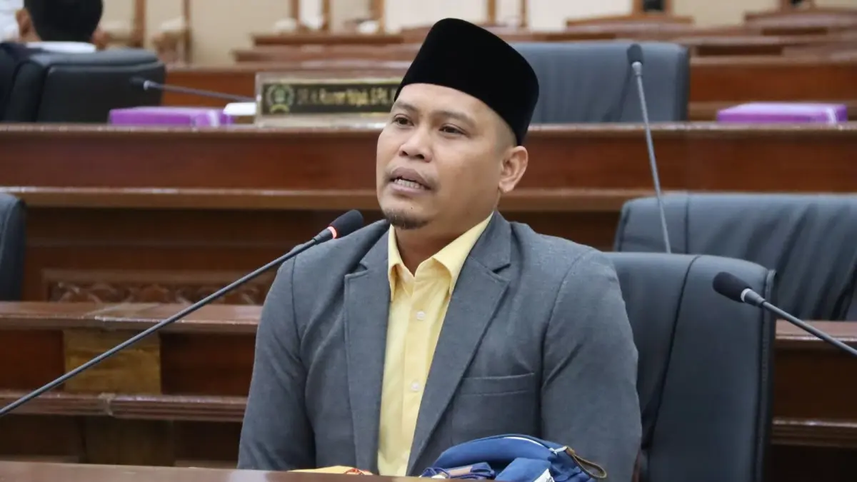 Anggota DPRD Kalimantan Timur, Salehuddin. (DOK/DPRD KALTIM)