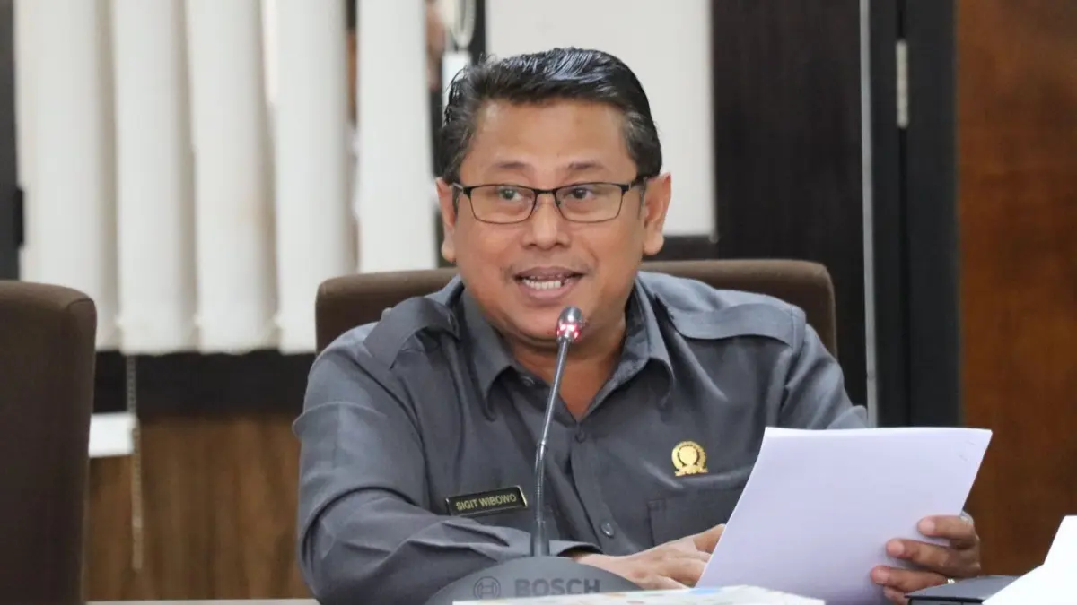 Anggota DPRD Kalimantan Timur, Sigit Wibowo. (DOK/DPRD KALTIM)