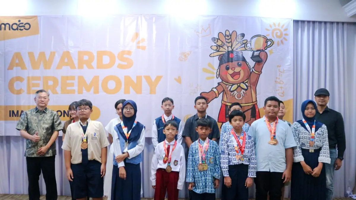 APRESIASI PRESTASI: Suasana penganugerahan IMASO Awards 2026 yang berlangsung di Ballroom Hotel Pacific, Balikpapan, Minggu (19/7/2026). (DINA ANGELINA/KP)

&nbsp;