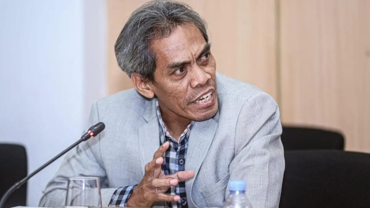 Dosen Universitas Mulawarman Purwadi Purwoharsojo